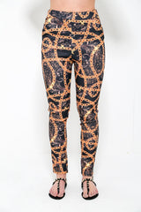 Chain Print Trousers