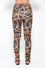 Chain Print Trousers