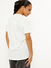Camiseta impresa gráfica divina