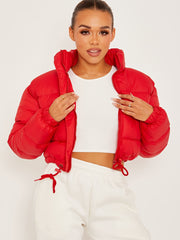 Neue geschnittene Pufferjacke
