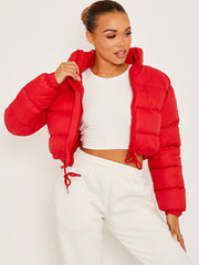 Neue geschnittene Pufferjacke