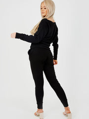 Scoop Neck Knitted Lounge Co-ord