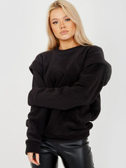 Dik fleece sweatshirt