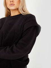 Dik fleece sweatshirt