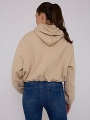 Chaqueta de bombardero recortada