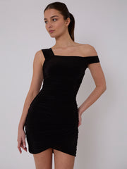 Vestido BodyCon de cuello en V recortado (copia)