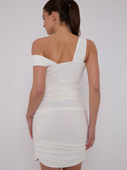 Vestido BodyCon de cuello en V recortado (copia)