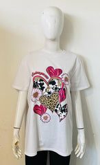 I Adore You Graphic Printed T-Shirt