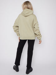 Hoodie with ribbon drawstring online