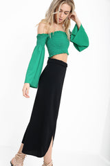 Wrap Over Ring Culotte Trouser