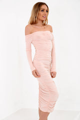 Vestido Bardot Bardot Bardot Midi