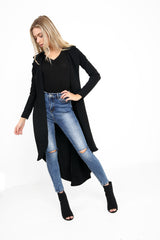 Dove Tail Waterfall Cardigan Jacket