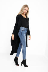 Dove Tail Waterfall Cardigan Jacket