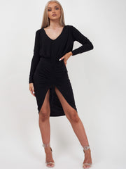 Kordelstringgeräte Frontkörperkleid