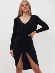 Kordelstringgeräte Frontkörperkleid