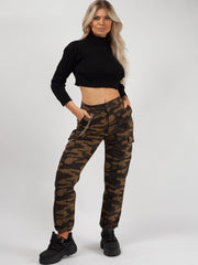 Camouflage Combat Chain Cargo Trouser