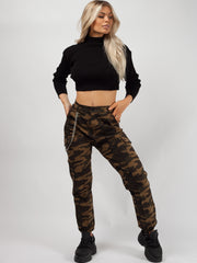 Camouflage Combat Chain Cargo Trouser