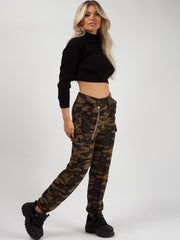 Camouflage Combat Chain Cargo Trouser
