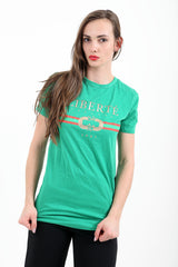 Liberte Slogan Printed T Shirt