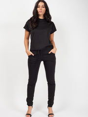 Samira Short Sleeve Boxy Loungewear Co-ord