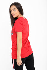 Rebellious Slogan Printed T Shirt