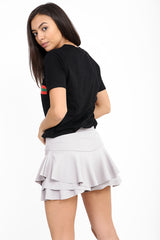 Guilty Slogan Printed T Shirt