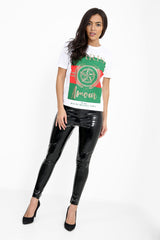Vinyl PU -legging