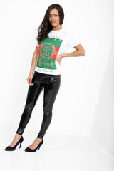 Vinyl PU -legging