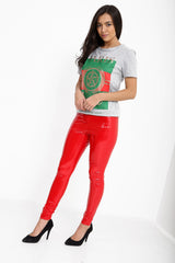 Vinyl PU -legging
