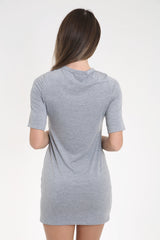 Lower Up Legendary Racers Print Longline T -shirtjurk