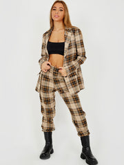 Check Blazer & Trouser Co-ord