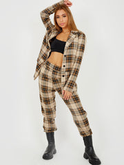 Check Blazer & Trouser Co-ord