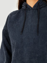 Zuurwass fleece hoodie