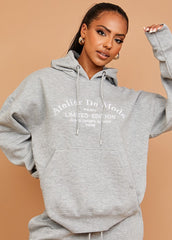 Geborduurd Atelier de modus hoodie