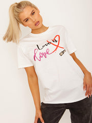 Love is Love Graphic Printed T-Shirt