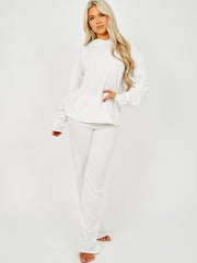Handdoek met capuchon