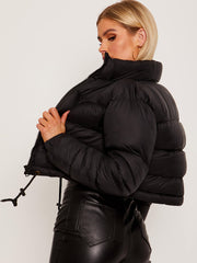 Neue geschnittene Pufferjacke