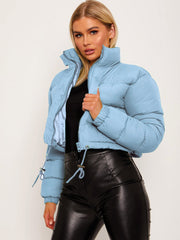Neue geschnittene Pufferjacke