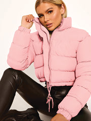 Neue geschnittene Pufferjacke