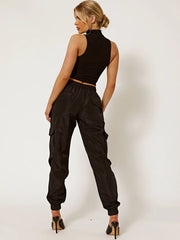New Ratio Lightweight Shell Cargo Joggers