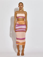 COORDA DE CORTA DE BANDEAU ESTIRO Y COORDA MIDI