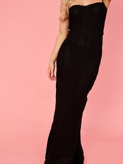Gebreide Cami Maxi -jurk