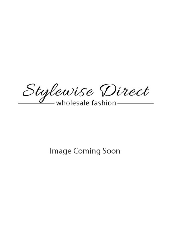 Wholesale Baby Doll Laser Cut Slashed Crop Top | Stylewise Direct